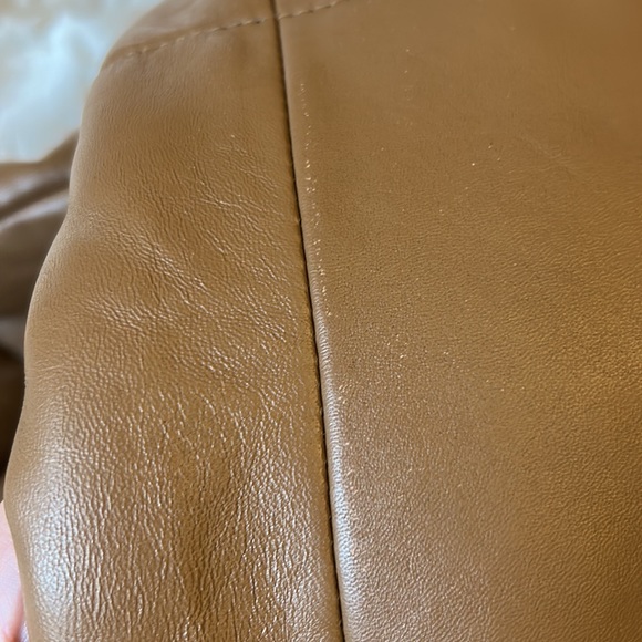 Soia & Kyo lamb leather winter coat. Brand new with tags - Picture 8 of 9